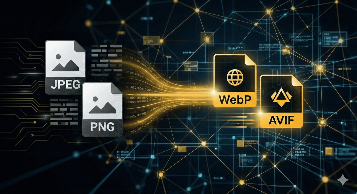 画像・動画一括最適化